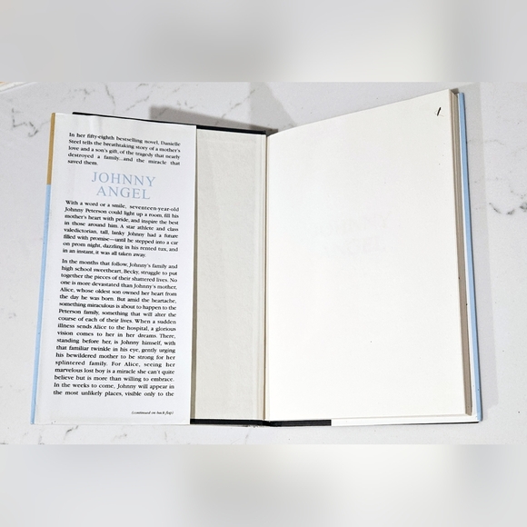 Danielle Steel 'Johnny Angel' Hardcover Book - Picture 4 of 7